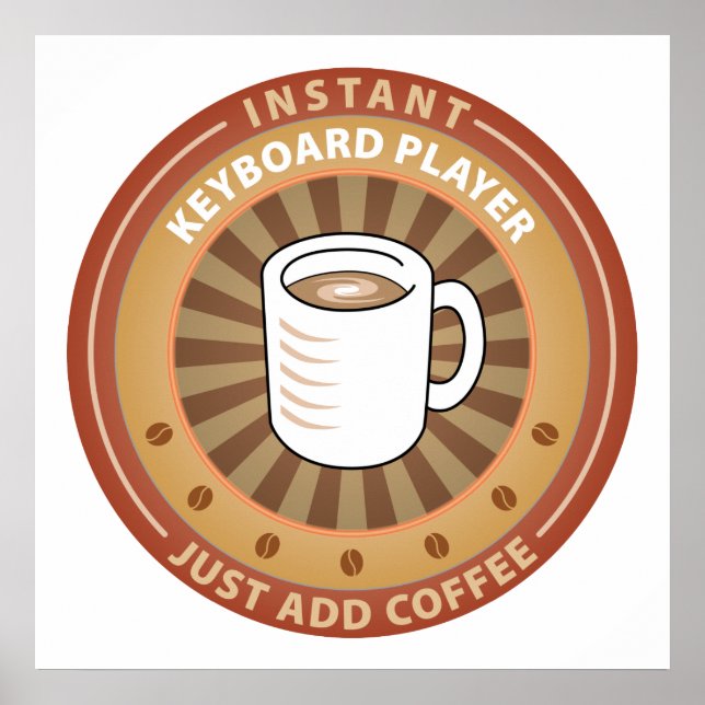 Instant Keyboard Player Poster (Front)