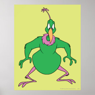 Instant Martians in Colour Poster