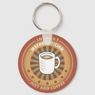 Instant Mathematician Key Ring