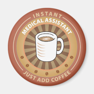 Instant Medical Assistant Magnet