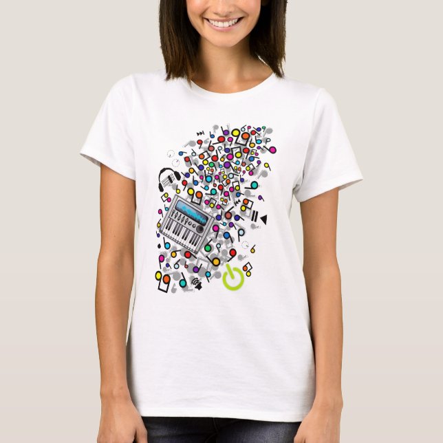 Instant_Music T-Shirt (Front)