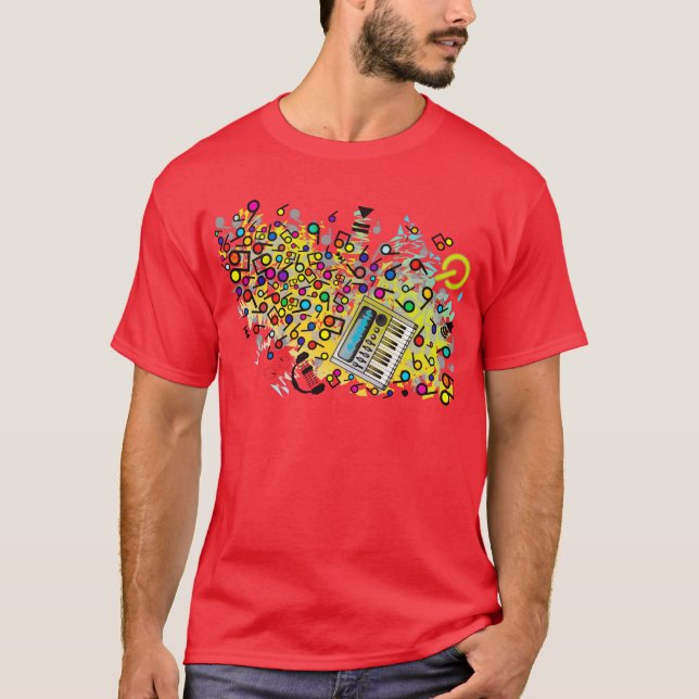 Instant_Music T-Shirt (Front)