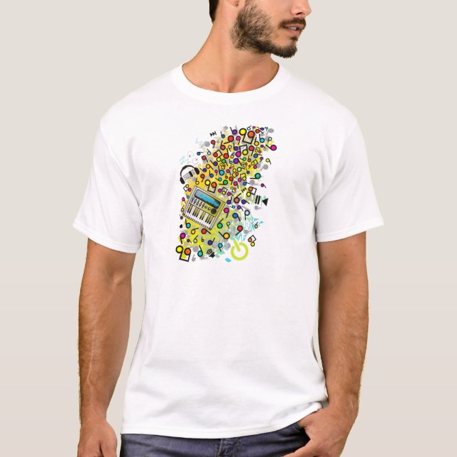 Instant_Music T-Shirt (Front)