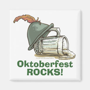 Instant Oktoberfest Magnet