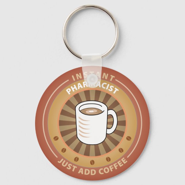 Instant Pharmacist Key Ring (Front)