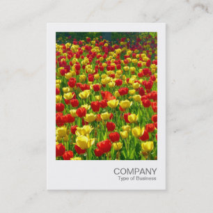 Instant Photo 017 - Tulips Business Card