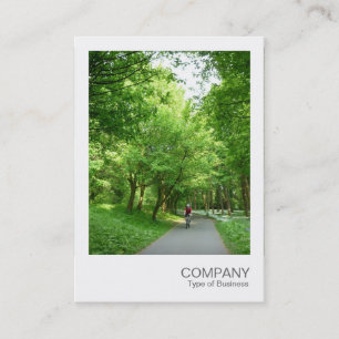 Instant Photo 021 - Cycle Way Business Card