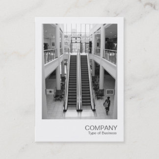 Instant Photo 024 - Escalators Business Card