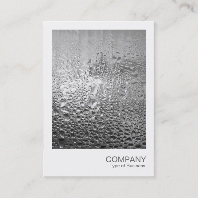 Instant Photo 028 - Cool Water Business Card (Front)