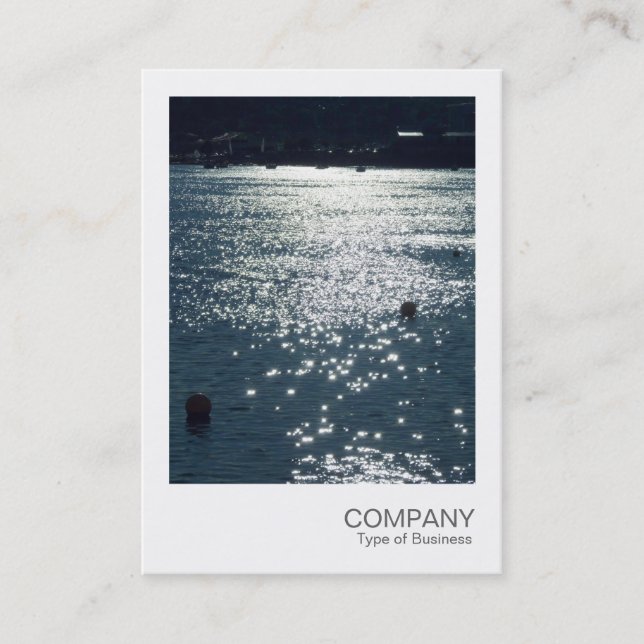 Instant Photo 035 - Cardiff Bay Business Card (Front)