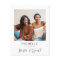 Instant Photo Be My Matron of Honour Proposal