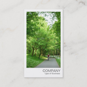 Instant Photo - Cycle Path Business Card