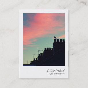 Instant Photo - Early Bird Business Card