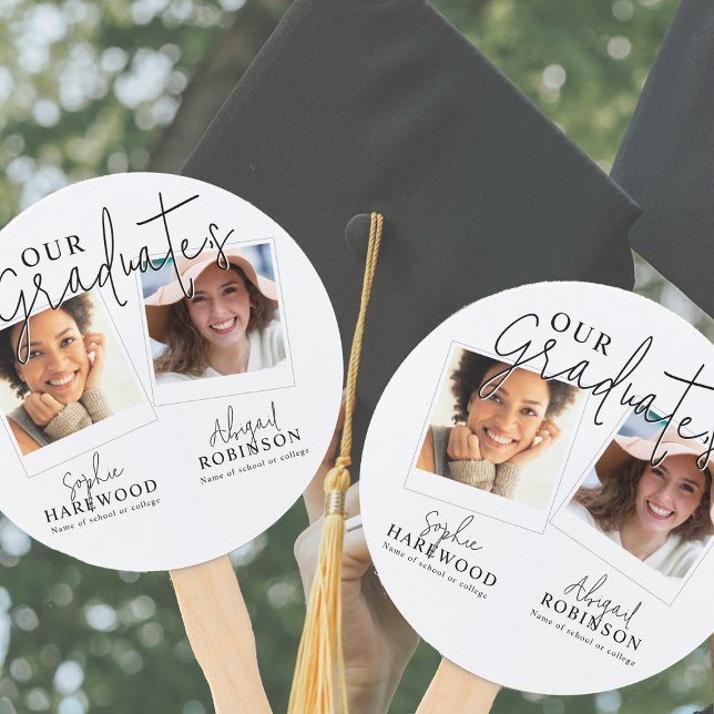 Instant Photo Effect Joint Graduation Hand Fan (Creator Uploaded)