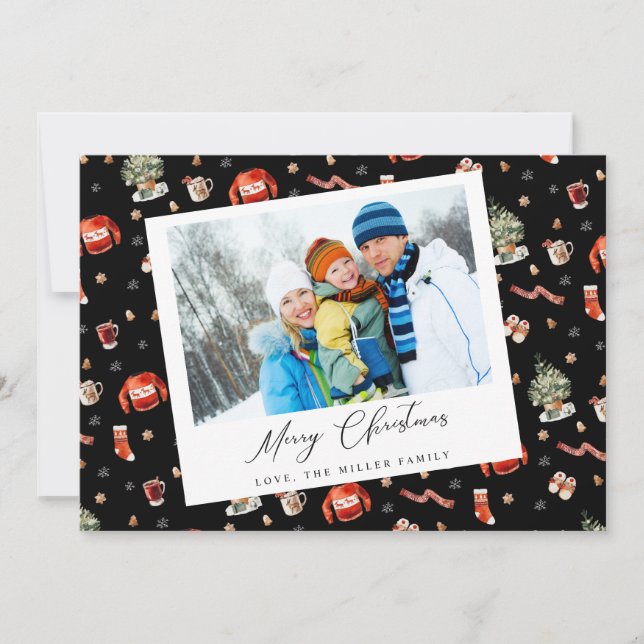 Instant Photo Festive Christmas  (Front)