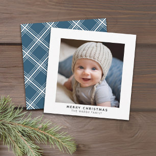 Instant Photo Gallery - Minimal Christmas Card
