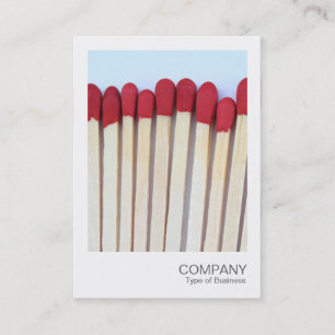 Instant Photo - Matches 03 Business Card