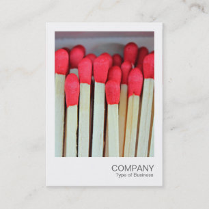 Instant Photo - Matches Business Card
