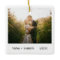 Instant Photo | Newlywed First Christmas