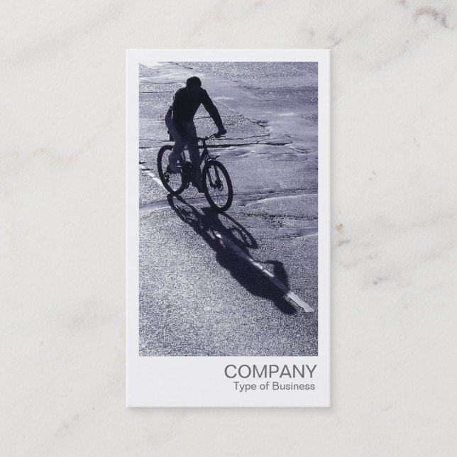 Instant Photo - On the Sunny Side Business Card (Front)