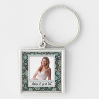 Instant photo - photoframe with pattern key ring