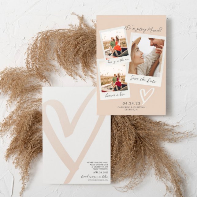 Instant Photo Style Save The Date (Creator Uploaded)