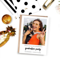 Instant Photo Vertical White 2 Graduation Party