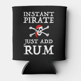 Instant Pirate - Just Add Rum Can Cooler