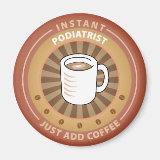 Instant Podiatrist Magnet