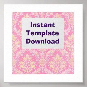 Instant Poster Template Download