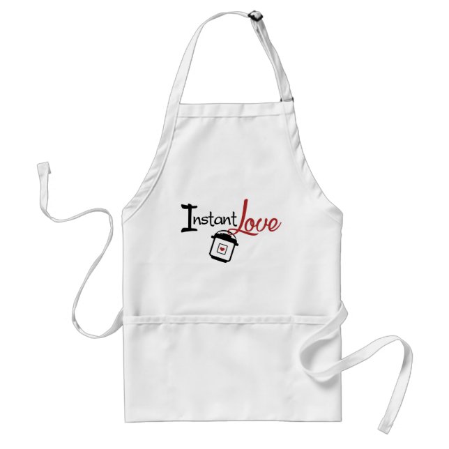 Instant Pressure Cooker Love Standard Apron (Front)