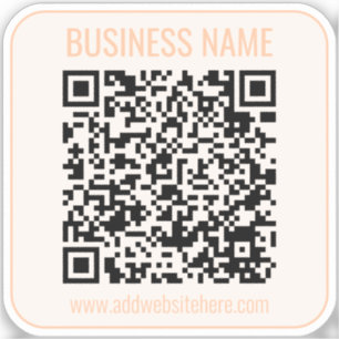 Instant QR Code (enter your website URL to change)