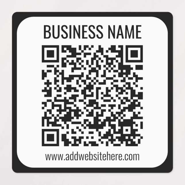 Instant QR Code (enter your website URL to change) (Design 1)