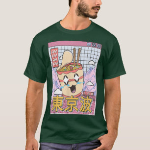 Instant Ramen Noodles Japanese Kawaii Vaporwave An T-Shirt