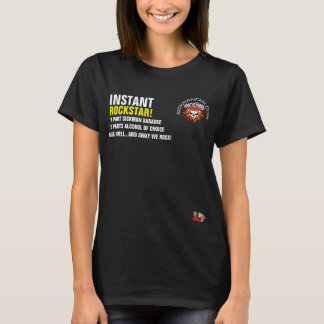 INSTANT ROCKSTAR LAIDIES T-Shirt