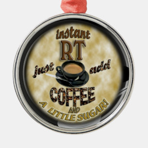 INSTANT RT - RADIOLOGY TECH -  CHRISTMAS ORNAMENT