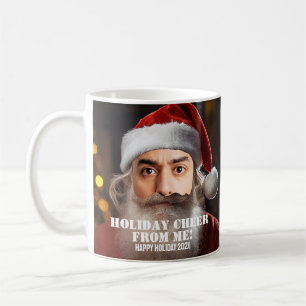 Instant Santa! Just add your face. Coffee Mug