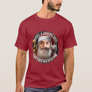 Instant Santa! Just add your face. T-Shirt