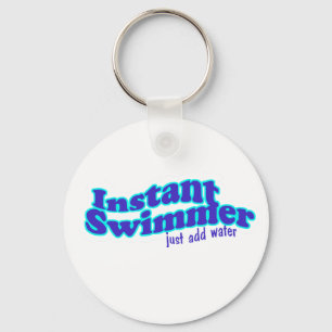 Instant Swimmer KeyChain