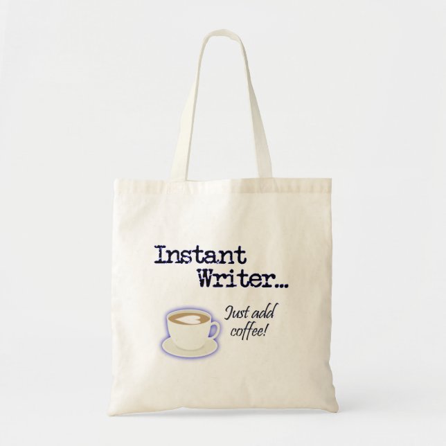 Instant Writer tote (Front)