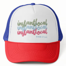 InstantLocal 3x Hat