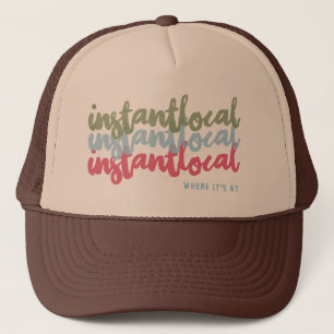 InstantLocal 3x Hat