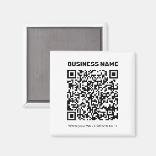 Instantly Create a QR code for Any Website Address Magnet