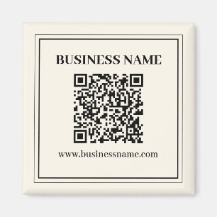 Instantly Create a Scannable QR code for Business Magnet