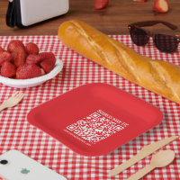 Instantly Create Your Own QR Code | Editable Red