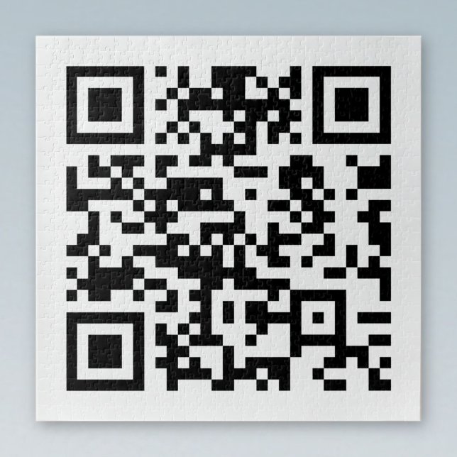 Instantly Created QR Code (by entering your URL) Jigsaw Puzzle (Creator Uploaded)