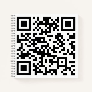Instantly Created QR Code (by entering your URL) Notebook
