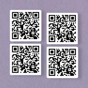 Instantly Make QR Codes iron-on