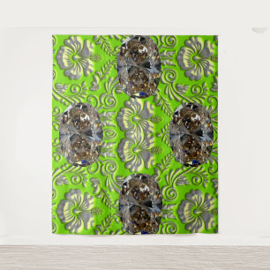 Instantly set the mood in any setting with a fun a tapestry