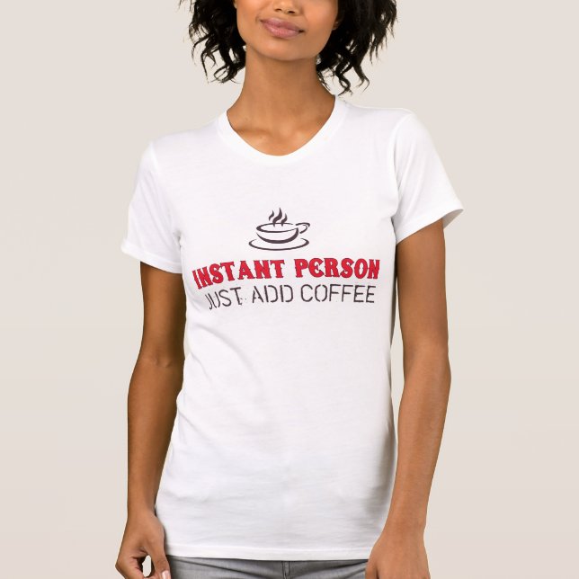InstantPerson - Customised T-Shirt (Front)